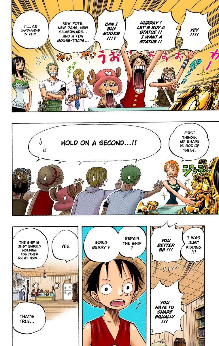 One Piece Digital Colored Chapter 303 image 17